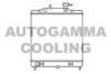 AUTOGAMMA 107227 Radiator, engine cooling